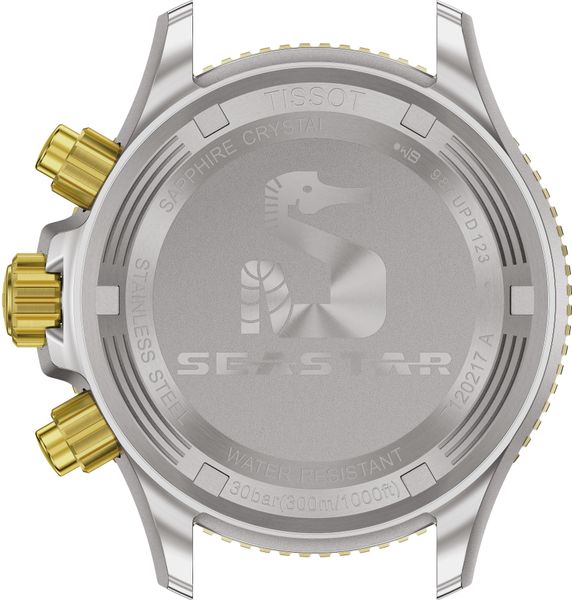 Tissot SEASTAR 1000 QUARTZ CHRONOGRAPH 38MM T120.217.22.061.00 Unisexuhr Tissot SEASTAR 1000 QUARTZ CHRONOGRAPH 38MM T120.217.22.061.00 Unisexuhr