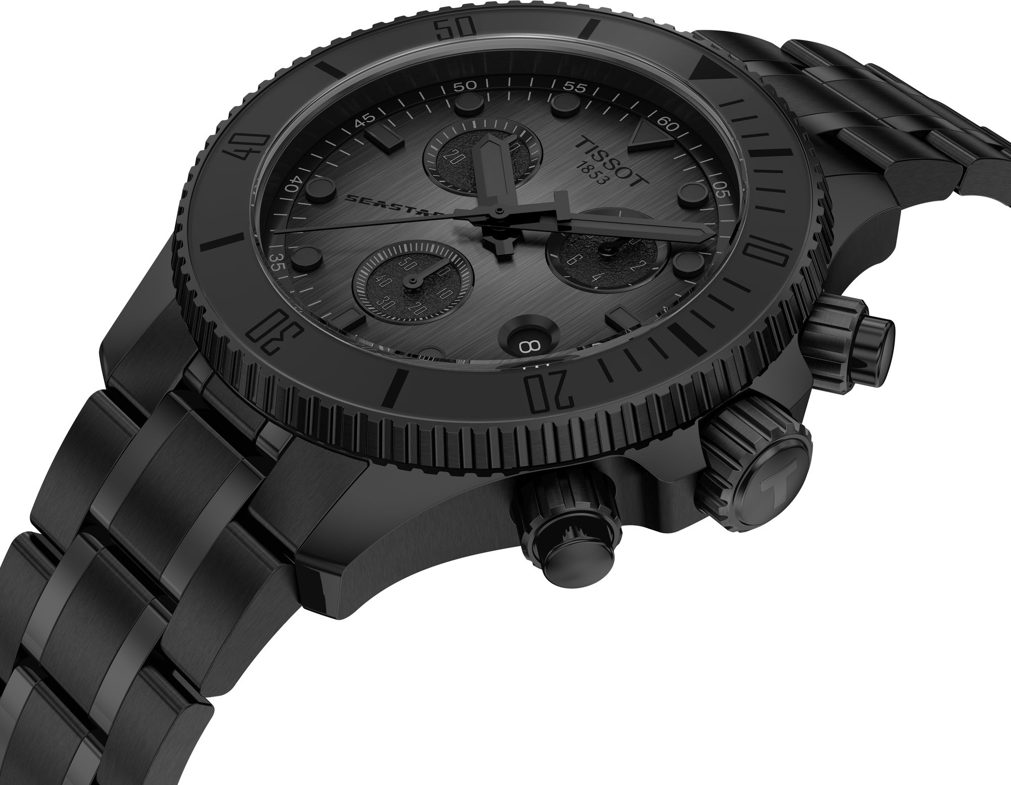 Tissot SEASTAR 1000 QUARTZ CHRONOGRAPH 38mm T120.217.33.061.00 Reloj unisex Tissot SEASTAR 1000 QUARTZ CHRONOGRAPH 38mm T120.217.33.061.00 Reloj unisex