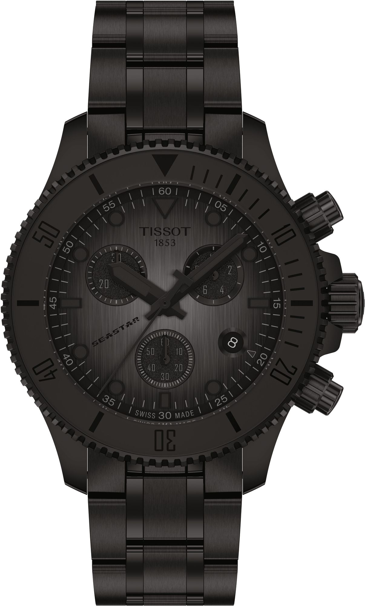 Tissot SEASTAR 1000 QUARTZ CHRONOGRAPH 38mm T120.217.33.061.00 Reloj unisex Tissot SEASTAR 1000 QUARTZ CHRONOGRAPH 38mm T120.217.33.061.00 Reloj unisex