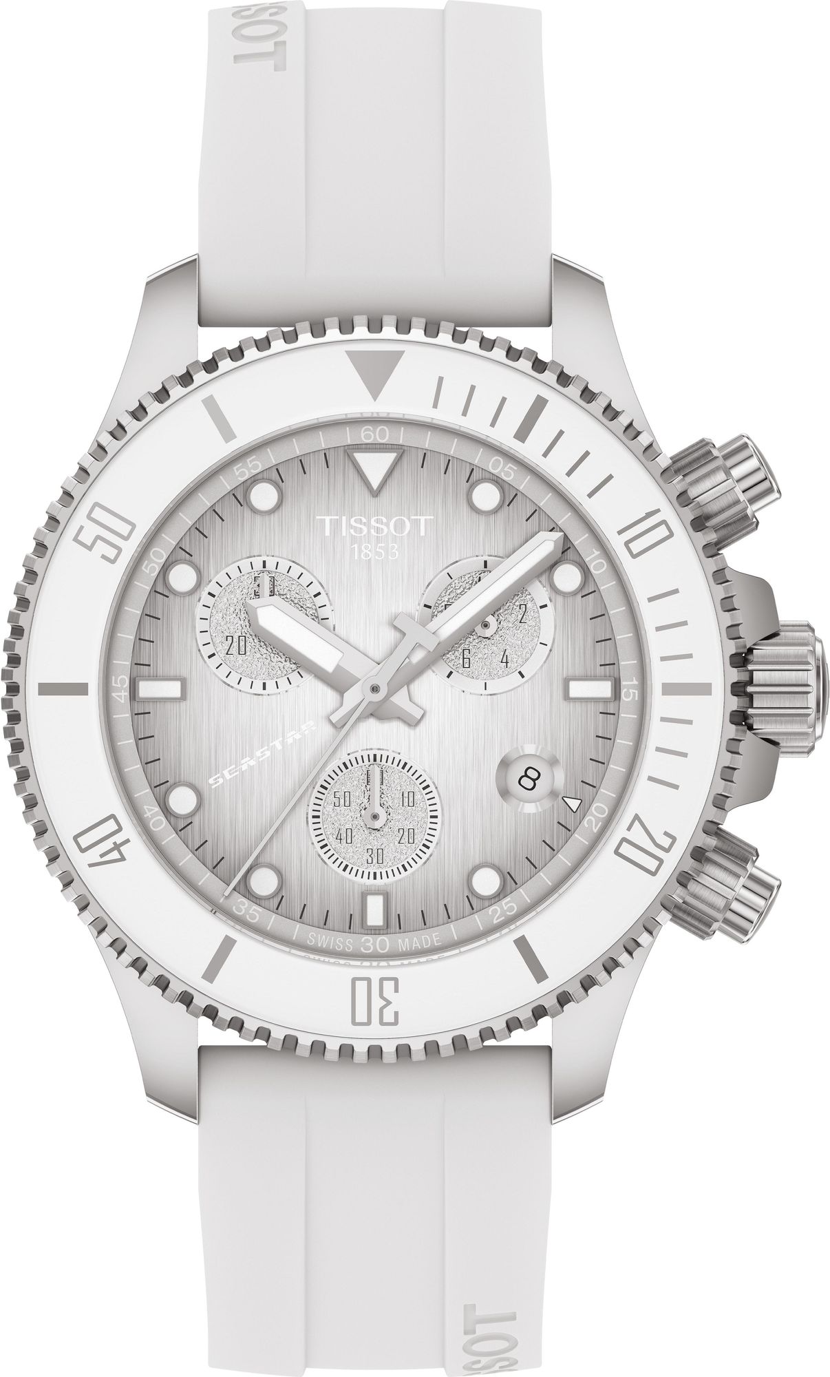 Tissot SEASTAR 1000 QUARTZ CHRONOGRAPH 38MM T120.217.17.011.00 Unisex horloge Tissot SEASTAR 1000 QUARTZ CHRONOGRAPH 38MM T120.217.17.011.00 Unisex horloge