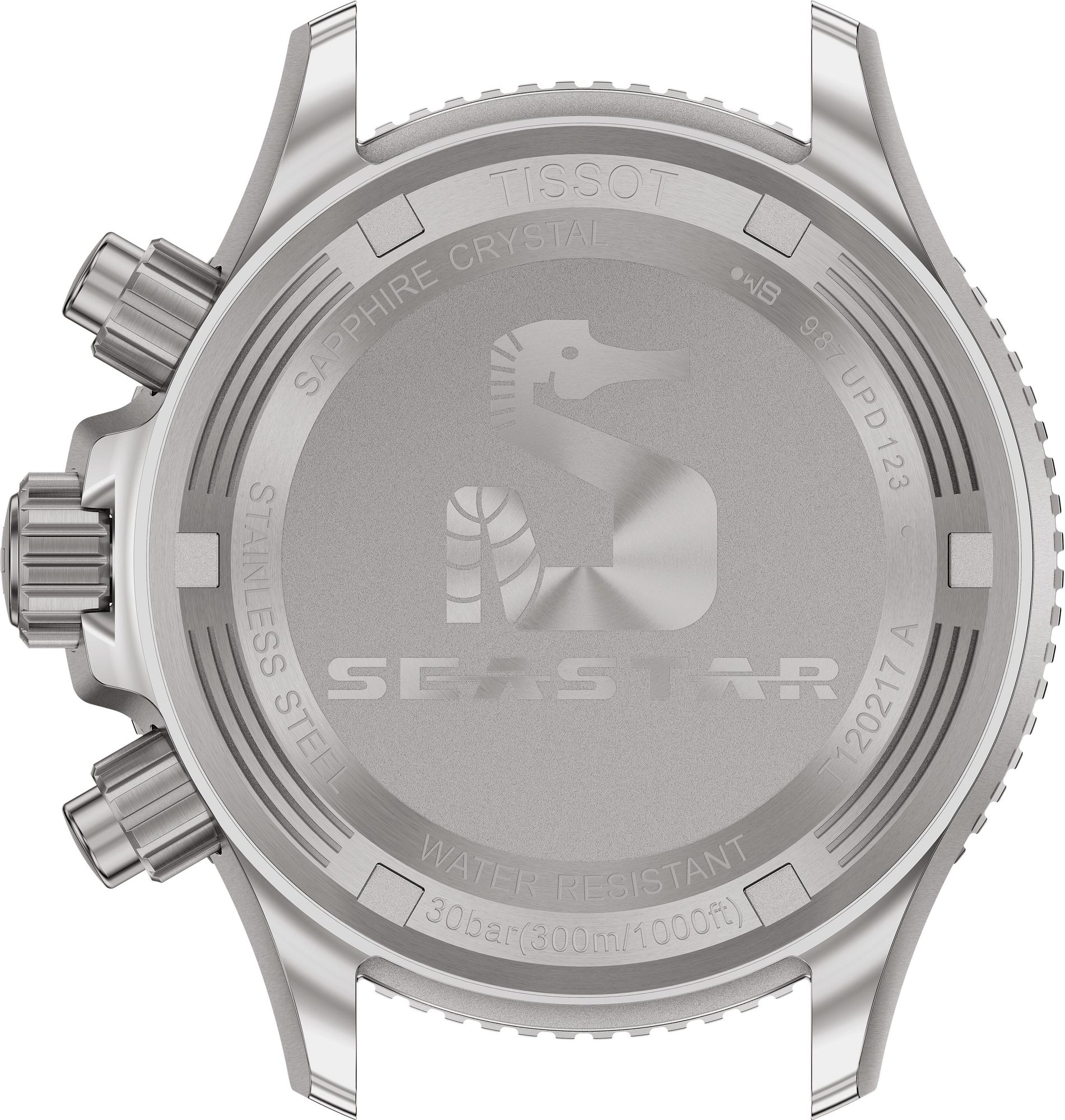 Tissot SEASTAR 1000 QUARTZ CHRONOGRAPH 38MM T120.217.17.011.00 Unisex horloge Tissot SEASTAR 1000 QUARTZ CHRONOGRAPH 38MM T120.217.17.011.00 Unisex horloge