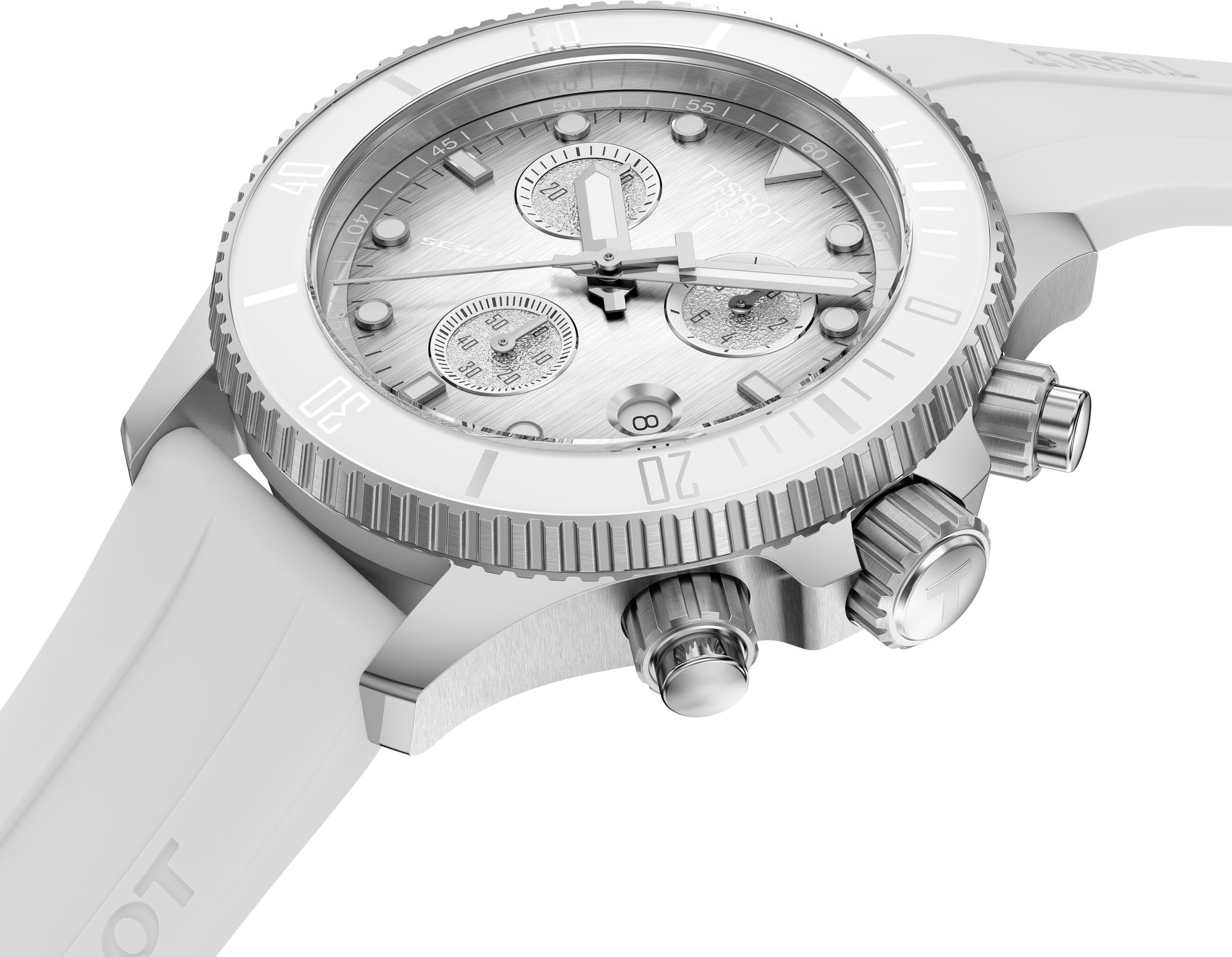 Tissot SEASTAR 1000 QUARTZ CHRONOGRAPH 38MM T120.217.17.011.00 Unisex horloge Tissot SEASTAR 1000 QUARTZ CHRONOGRAPH 38MM T120.217.17.011.00 Unisex horloge