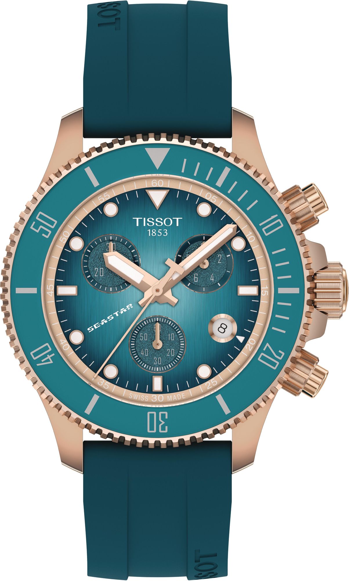 Tissot SEASTAR 1000 QUARTZ CHRONOGRAPH 38MM T120.217.37.041.00 Reloj unisex Tissot SEASTAR 1000 QUARTZ CHRONOGRAPH 38MM T120.217.37.041.00 Reloj unisex