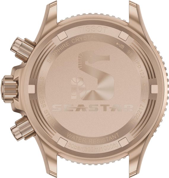 Tissot SEASTAR 1000 QUARTZ CHRONOGRAPH 38MM T120.217.37.041.00 Unisex horloge Tissot SEASTAR 1000 QUARTZ CHRONOGRAPH 38MM T120.217.37.041.00 Unisex horloge