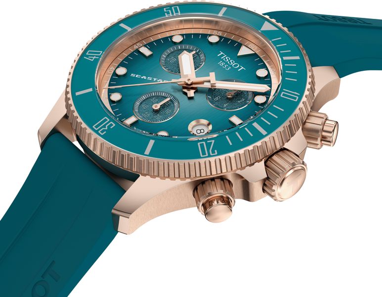 Tissot SEASTAR 1000 QUARTZ CHRONOGRAPH 38MM T120.217.37.041.00 Unisex horloge Tissot SEASTAR 1000 QUARTZ CHRONOGRAPH 38MM T120.217.37.041.00 Unisex horloge