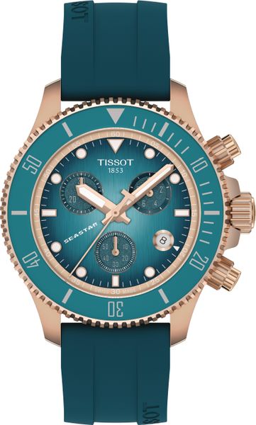 Tissot SEASTAR 1000 QUARTZ CHRONOGRAPH 38MM T120.217.37.041.00 Unisex horloge Tissot SEASTAR 1000 QUARTZ CHRONOGRAPH 38MM T120.217.37.041.00 Unisex horloge