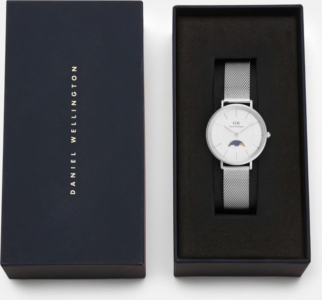 Daniel Wellington Petite DW00100772 Wristwatch for women Lunar Phase Indicator Daniel Wellington Petite DW00100772 Wristwatch for women Lunar Phase Indicator