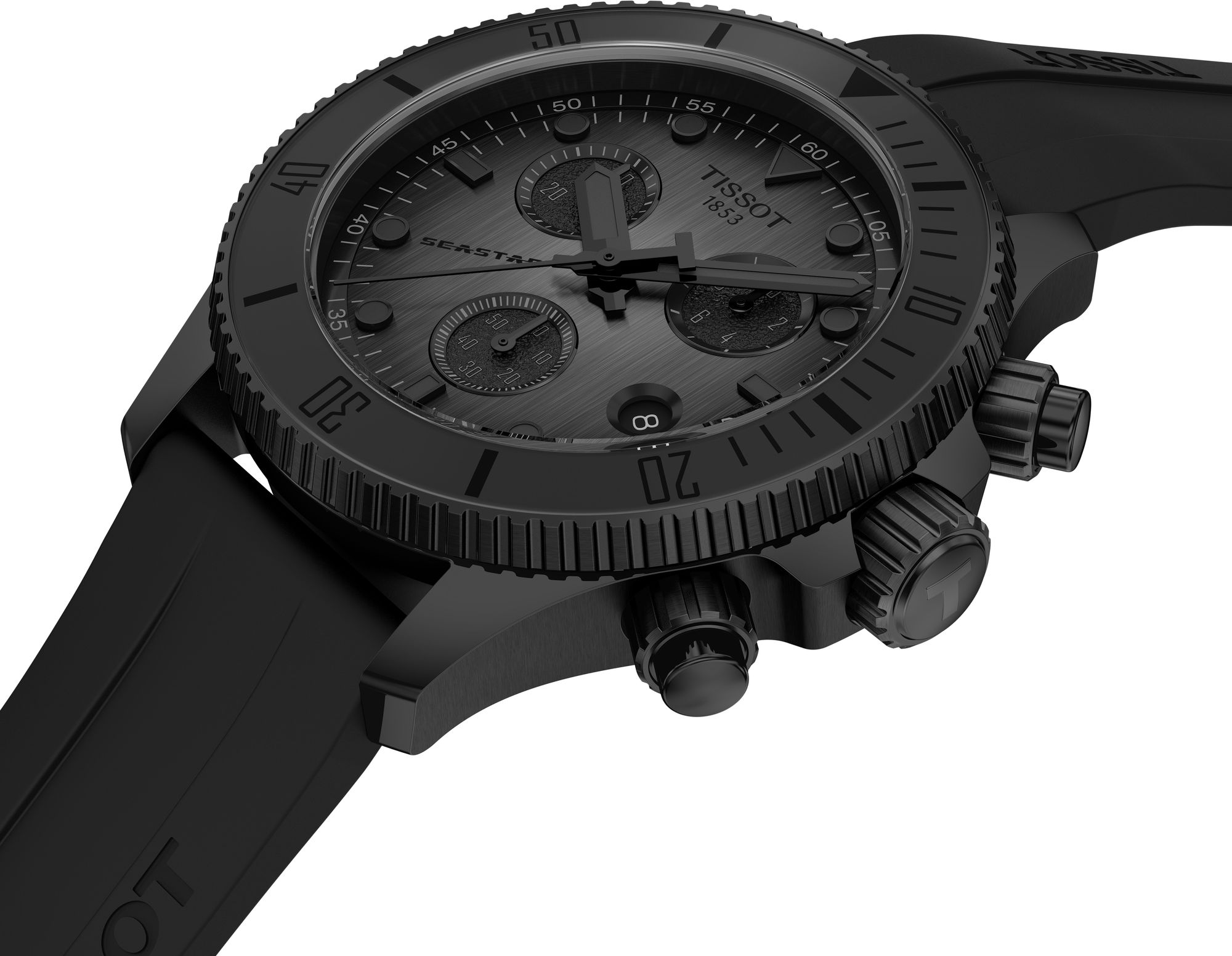 Tissot SEASTAR 1000 QUARTZ CHRONOGRAPH 38MM T120.217.37.061.00 Montre Unisexe Tissot SEASTAR 1000 QUARTZ CHRONOGRAPH 38MM T120.217.37.061.00 Montre Unisexe