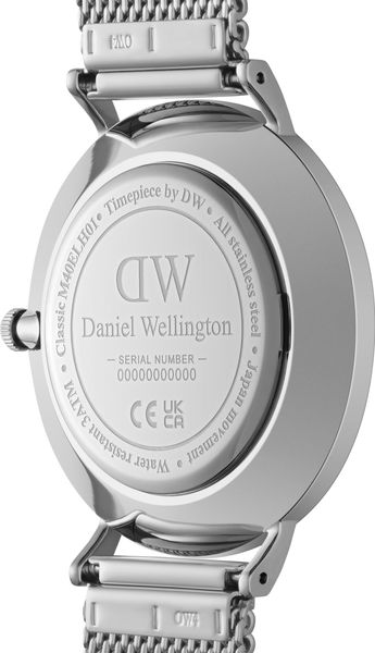 Daniel Wellington Classic DW00100710 Mens Wristwatch Daniel Wellington Classic DW00100710 Mens Wristwatch