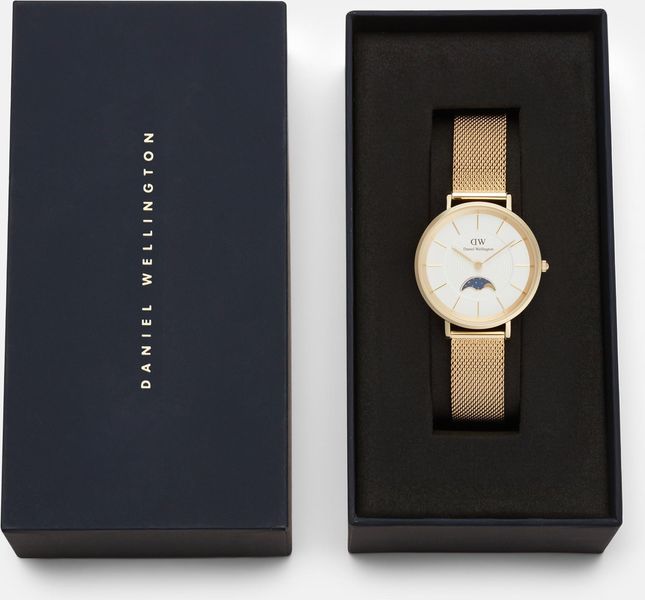 Daniel Wellington Petite DW00100771 Montre Bracelet pour femmes Indicateur de la phase de la lune