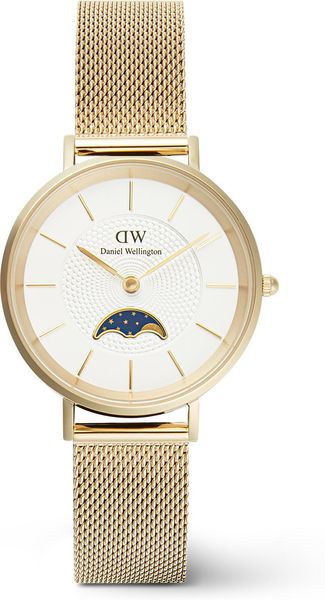 Daniel Wellington Petite DW00100771 Montre Bracelet pour femmes Indicateur de la phase de la lune