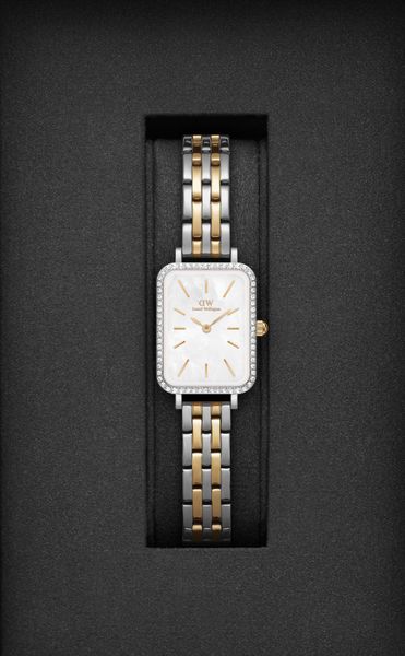 Daniel Wellington Quadro DW00100671 Dames armbandhorloge