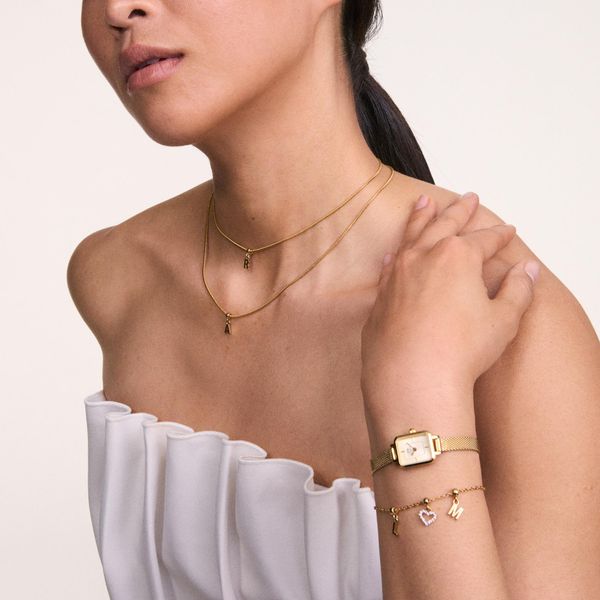 Daniel Wellington Quadro DW00100656 Orologio da polso donna Daniel Wellington Quadro DW00100656 Orologio da polso donna