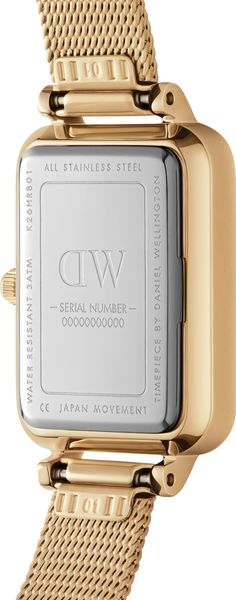Daniel Wellington Quadro DW00100556 Wristwatch for women