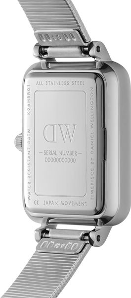 Daniel Wellington Quadro DW00100580 Montre Bracelet pour femmes Daniel Wellington Quadro DW00100580 Montre Bracelet pour femmes