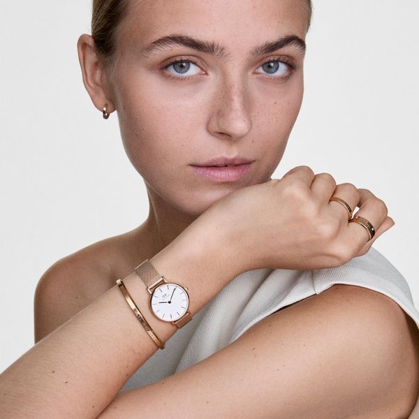Daniel Wellington Petite DW00100219 Dames armbandhorloge Daniel Wellington Petite DW00100219 Dames armbandhorloge