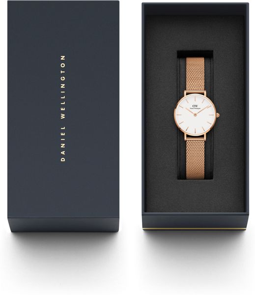 Daniel Wellington Petite DW00100219 Dames armbandhorloge Daniel Wellington Petite DW00100219 Dames armbandhorloge
