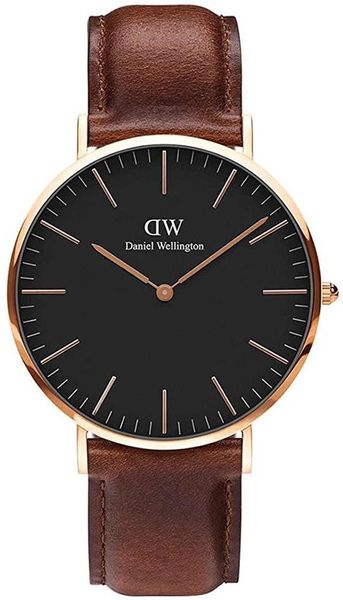 Daniel Wellington Classic DW00100124 Mens Wristwatch Daniel Wellington Classic DW00100124 Mens Wristwatch