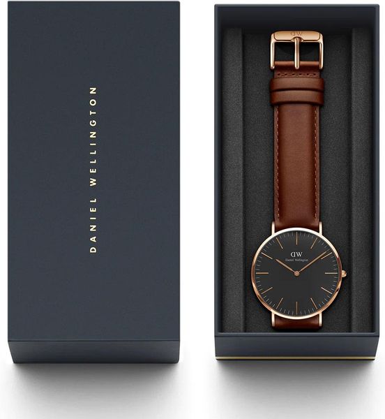 Daniel Wellington Classic DW00100124 Mens Wristwatch Daniel Wellington Classic DW00100124 Mens Wristwatch