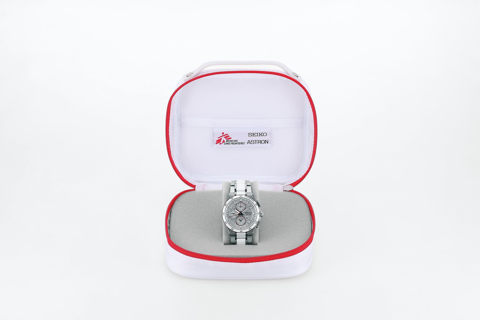 Seiko Astron GPS Solar Dual Time Chronograph SSH173J1 Cronografo uomo Produzione strettamente limitata Seiko Astron GPS Solar Dual Time Chronograph SSH173J1 Cronografo uomo Produzione strettamente limitata