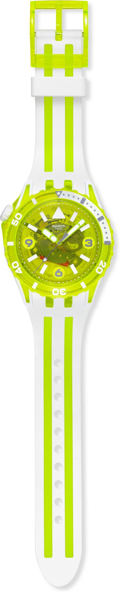 Swatch EGG YOLK SSCU09J100 Reloj unisex
