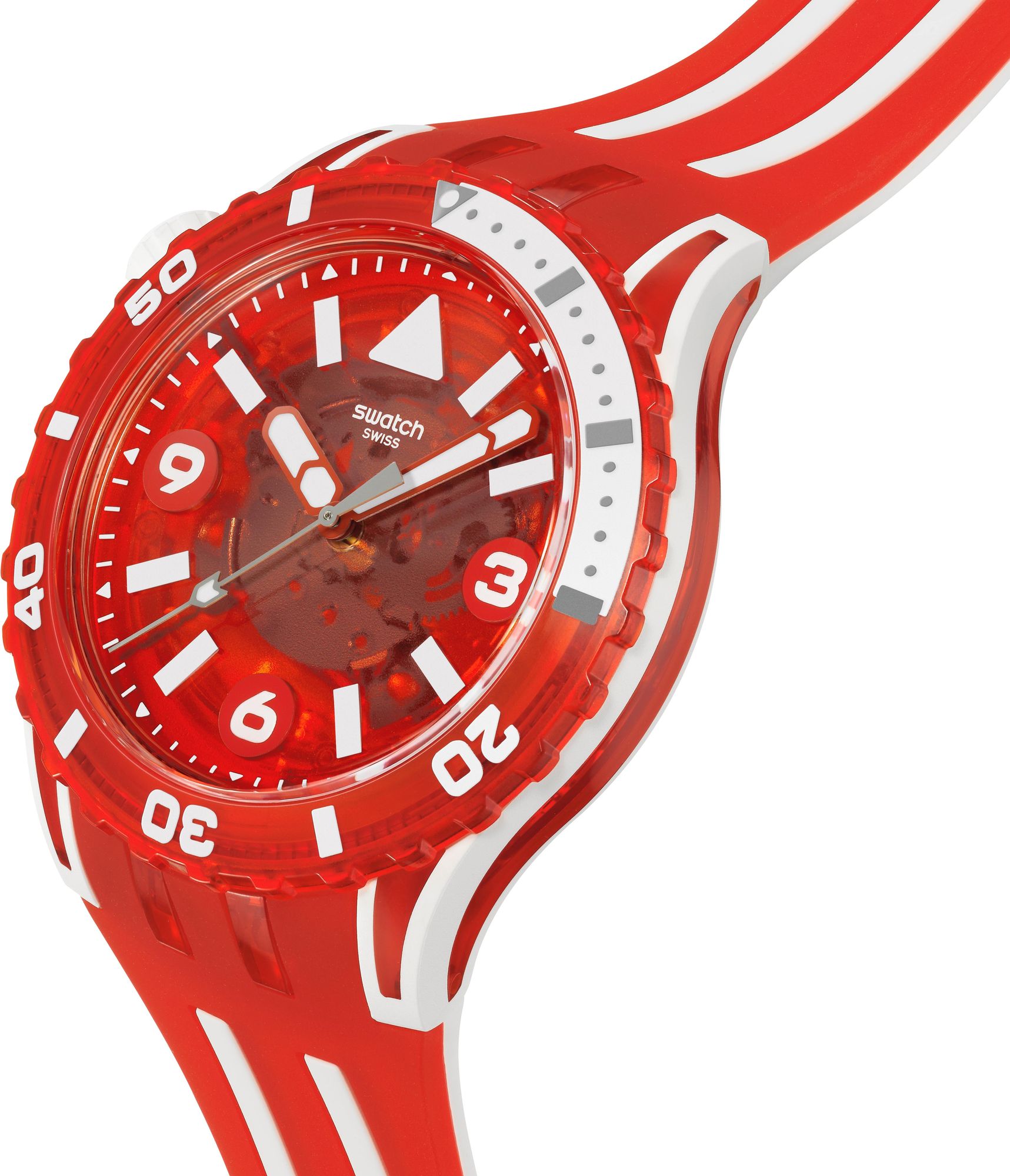 Swatch LION’S MANE SSCU09R100 Reloj unisex Swatch LION’S MANE SSCU09R100 Reloj unisex