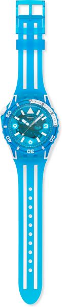 Swatch BLUE FIRE SSCU09S100 Orologio unisex