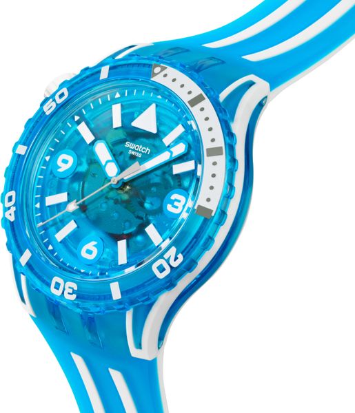Swatch BLUE FIRE SSCU09S100 Orologio unisex