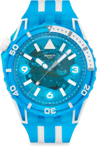 Swatch BLUE FIRE SSCU09S100 Orologio unisex