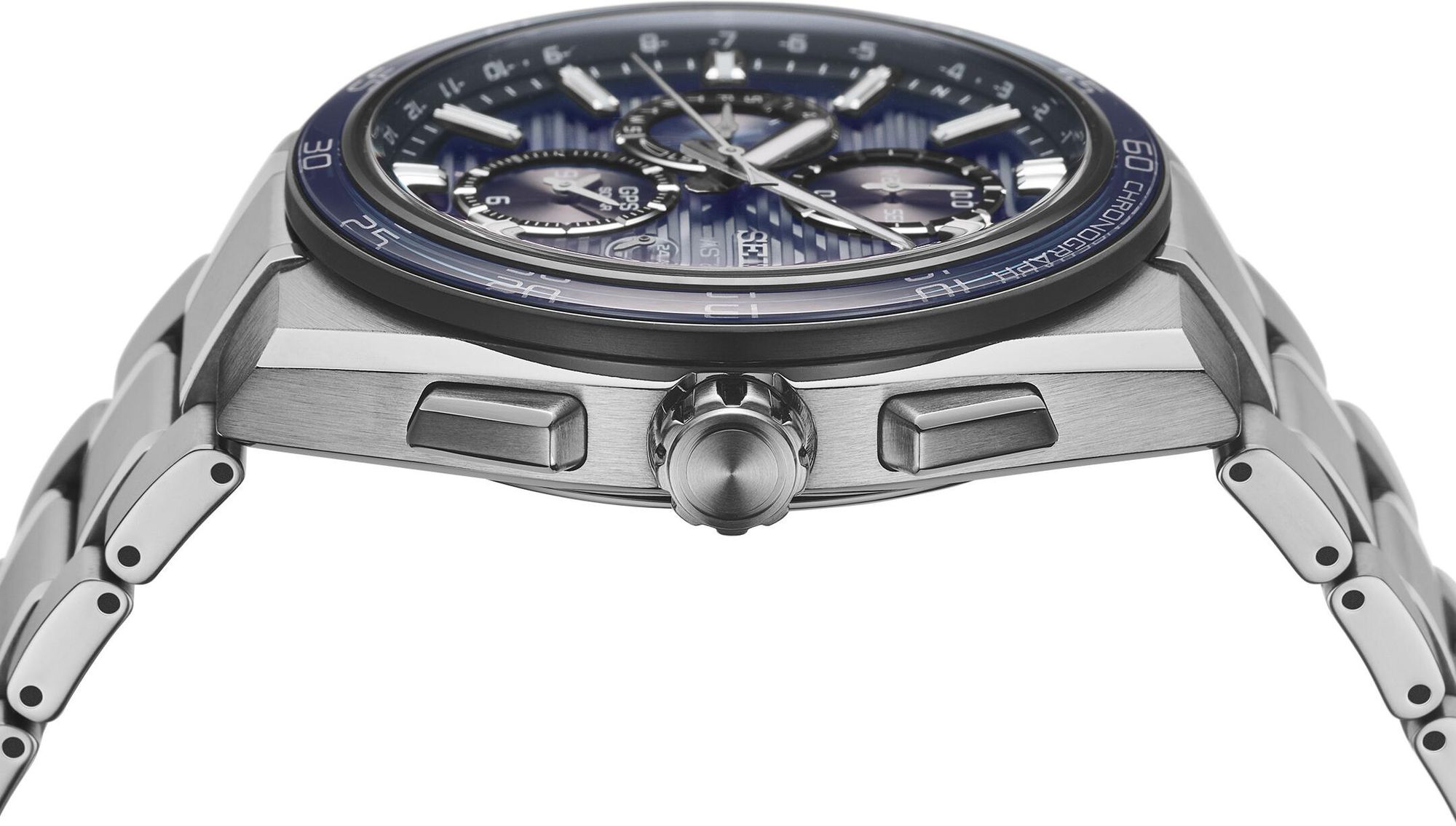 Seiko Astron GPS Solar Dual Time Chronograph SSH175J1 Herenchronograaf Seiko Astron GPS Solar Dual Time Chronograph SSH175J1 Herenchronograaf