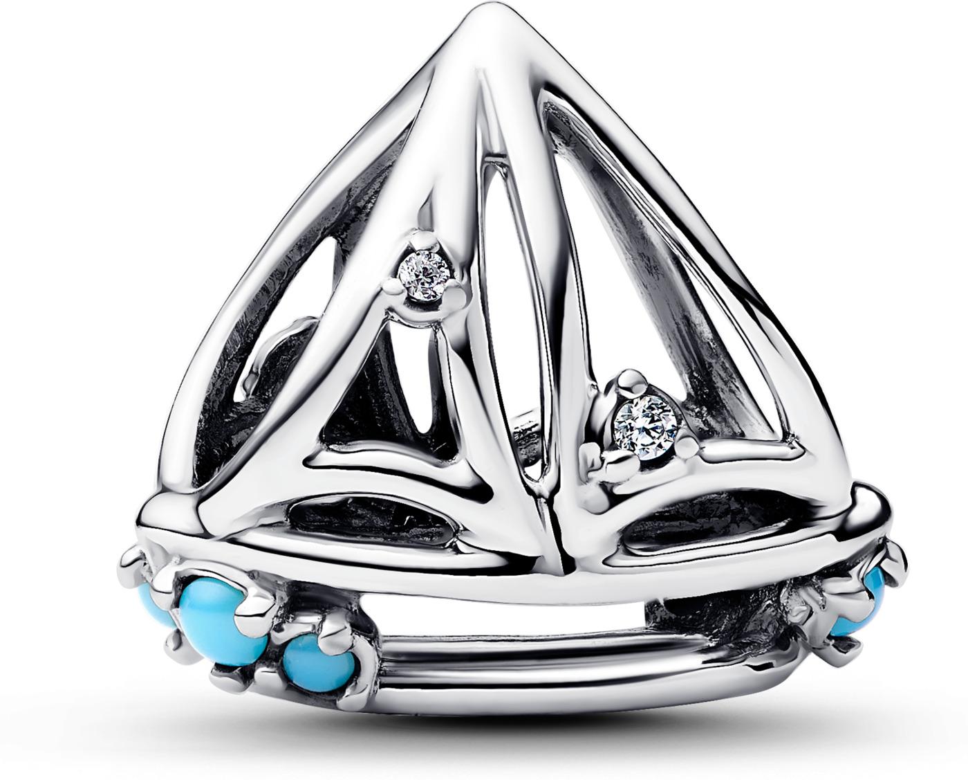 Pandora Segelboot Charm 793905C01 Pendente charm Pandora Segelboot Charm 793905C01 Pendente charm