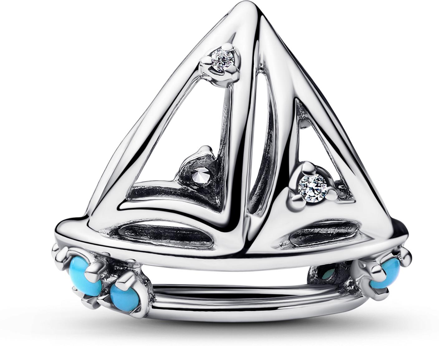 Pandora Segelboot Charm 793905C01 Pendente charm Pandora Segelboot Charm 793905C01 Pendente charm