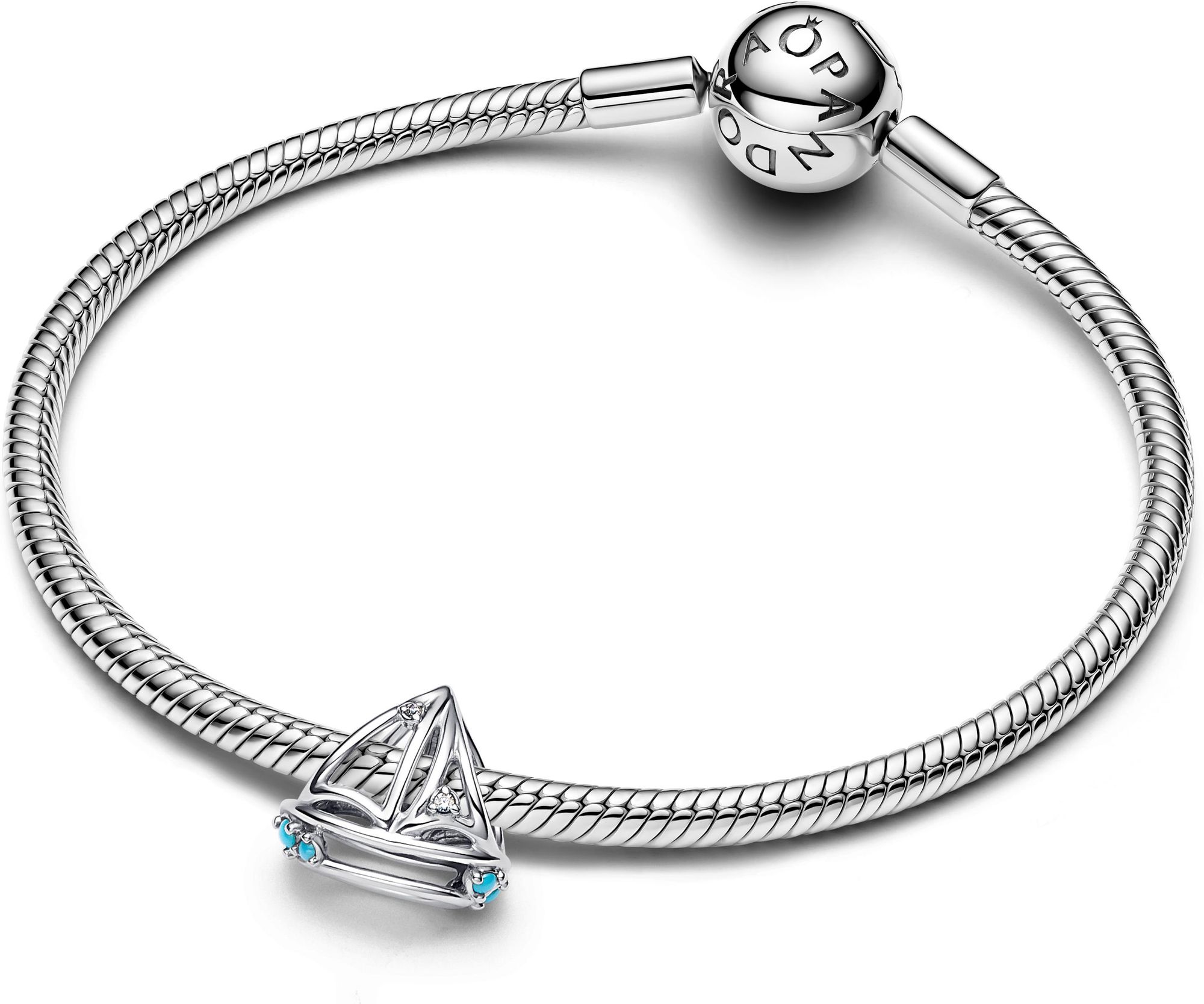 Pandora Segelboot Charm 793905C01 Pendente charm Pandora Segelboot Charm 793905C01 Pendente charm