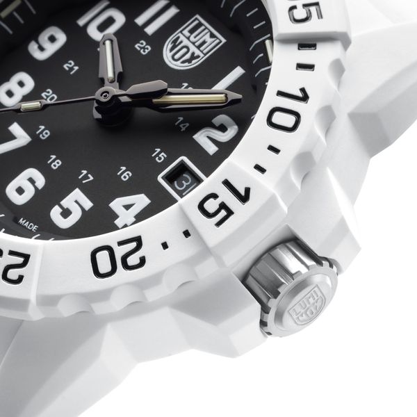 Luminox NAVY SEAL 3500 SERIES XS.3507.WB Heren armbandhorloge Luminox NAVY SEAL 3500 SERIES XS.3507.WB Heren armbandhorloge