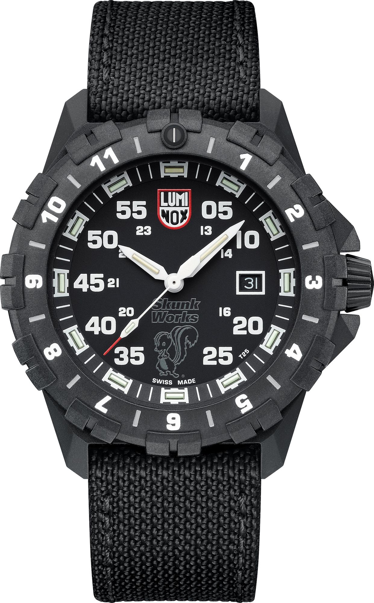 Luminox F117 x SKUNK WORKS HERITAGE 6440H SERIES XA.6442.H Heren armbandhorloge Luminox F117 x SKUNK WORKS HERITAGE 6440H SERIES XA.6442.H Heren armbandhorloge