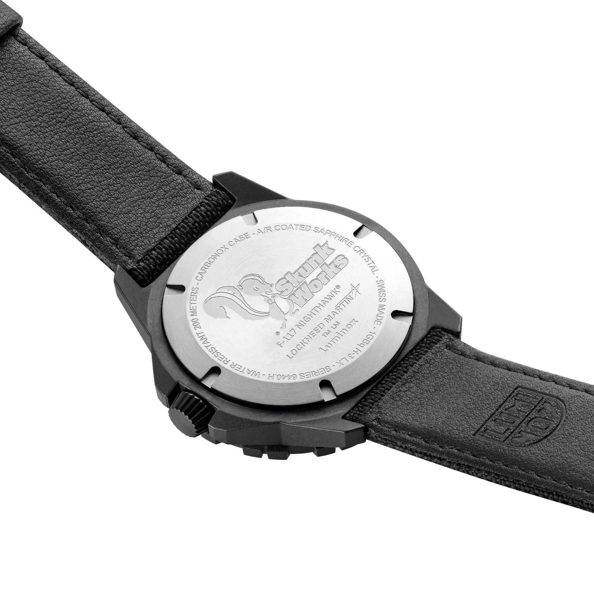 Luminox F117 x SKUNK WORKS HERITAGE 6440H SERIES XA.6442.H Heren armbandhorloge Luminox F117 x SKUNK WORKS HERITAGE 6440H SERIES XA.6442.H Heren armbandhorloge