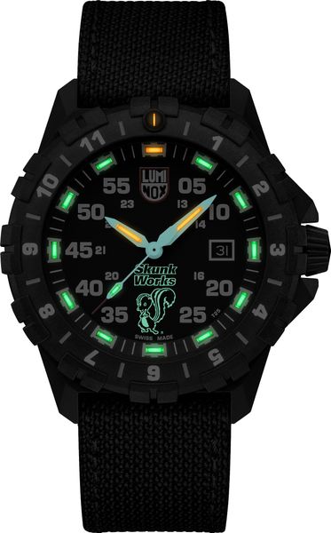 Luminox F117 x SKUNK WORKS HERITAGE 6440H SERIES XA.6442.H Heren armbandhorloge Luminox F117 x SKUNK WORKS HERITAGE 6440H SERIES XA.6442.H Heren armbandhorloge