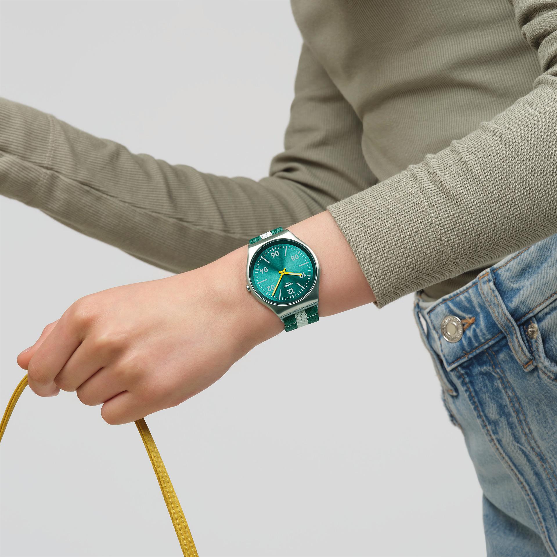 Swatch CASUAL STRIPE SS07S149 Reloj unisex Swatch CASUAL STRIPE SS07S149 Reloj unisex
