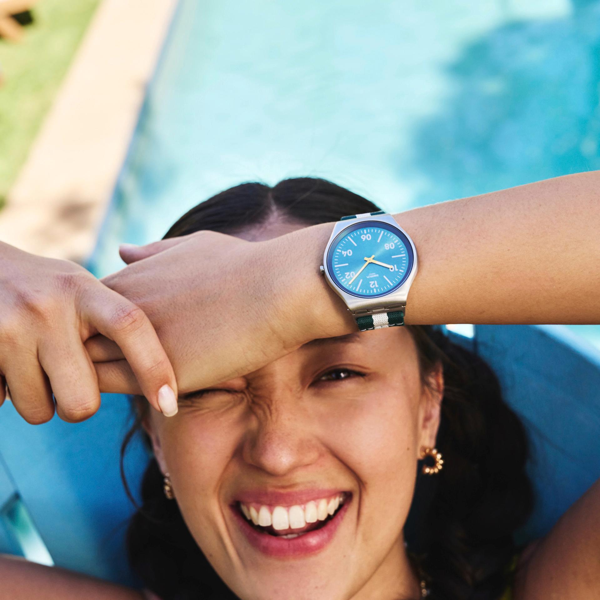 Swatch CASUAL STRIPE SS07S149 Reloj unisex Swatch CASUAL STRIPE SS07S149 Reloj unisex