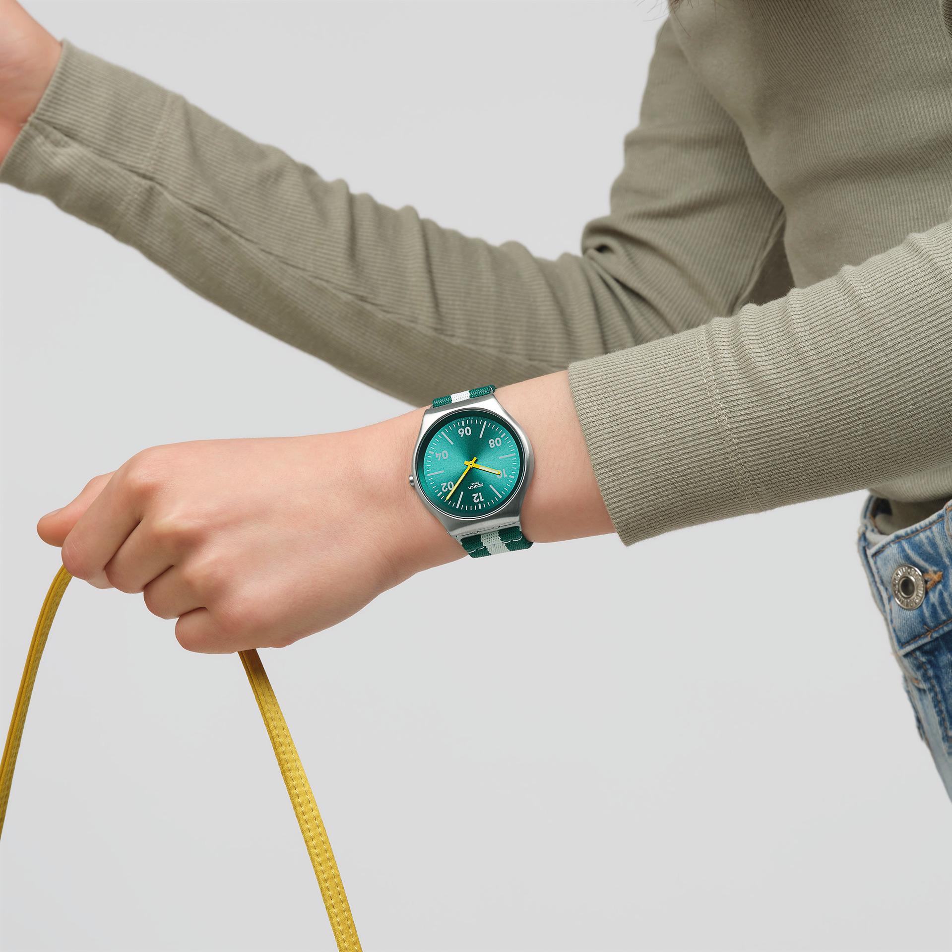 Swatch CASUAL STRIPE SS07S149 Reloj unisex Swatch CASUAL STRIPE SS07S149 Reloj unisex