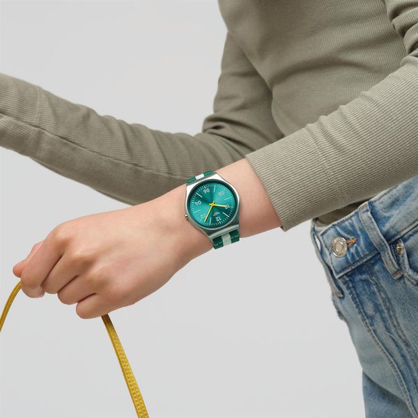 Swatch CASUAL STRIPE SS07S149 Montre Unisexe Swatch CASUAL STRIPE SS07S149 Montre Unisexe