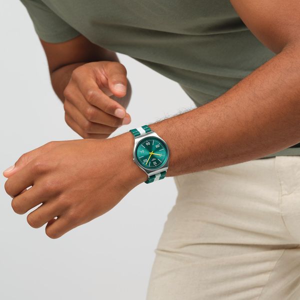 Swatch CASUAL STRIPE SS07S149 Montre Unisexe Swatch CASUAL STRIPE SS07S149 Montre Unisexe