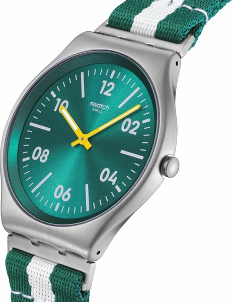 Swatch CASUAL STRIPE SS07S149 Montre Unisexe Swatch CASUAL STRIPE SS07S149 Montre Unisexe