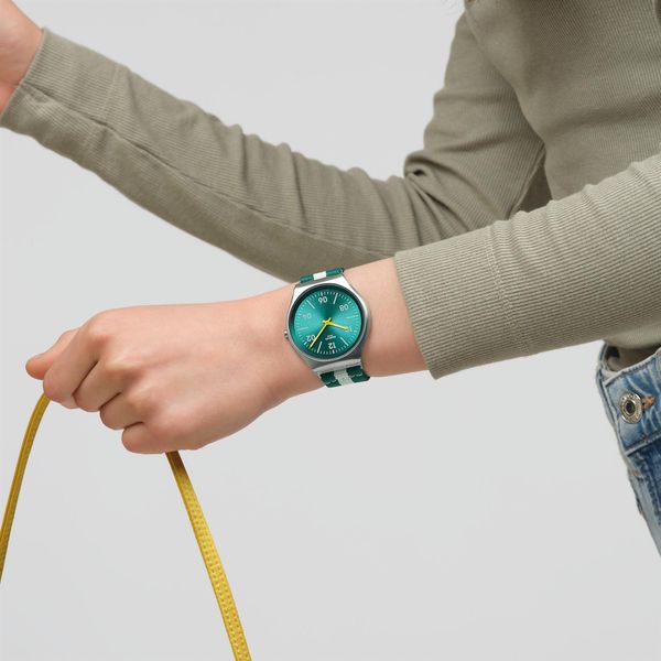 Swatch CASUAL STRIPE SS07S149 Montre Unisexe Swatch CASUAL STRIPE SS07S149 Montre Unisexe