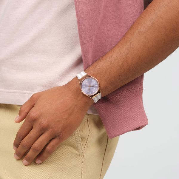 Swatch SIMPLY BEACHY SYXG130 Unisex horloge