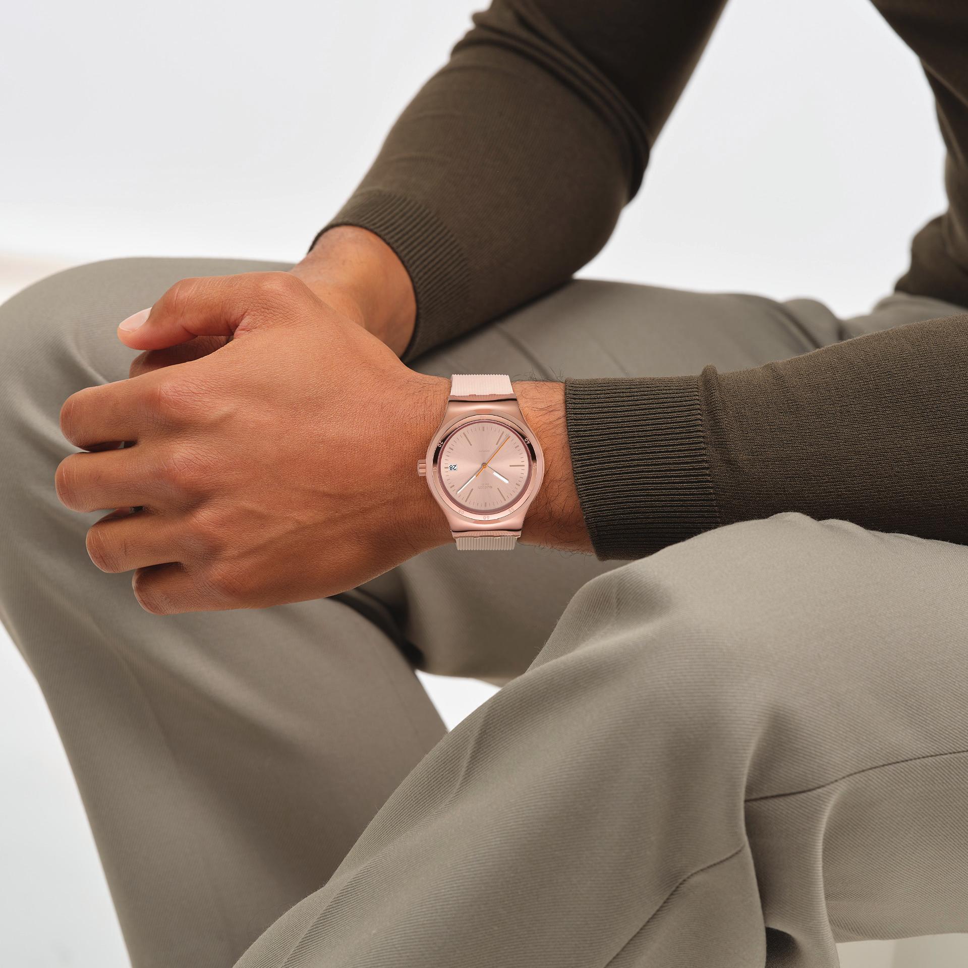 Swatch SECRET MOVES YIG402 Reloj Automático Swatch SECRET MOVES YIG402 Reloj Automático