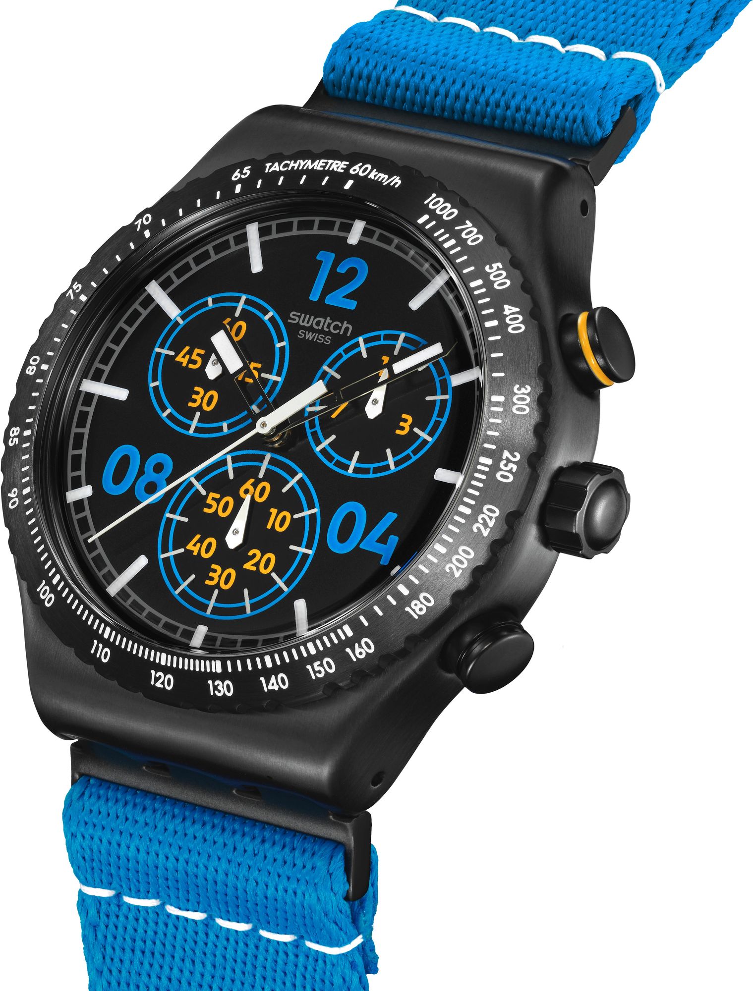 Swatch MOMENTS IN BLUE YVB100 Cronografo uomo