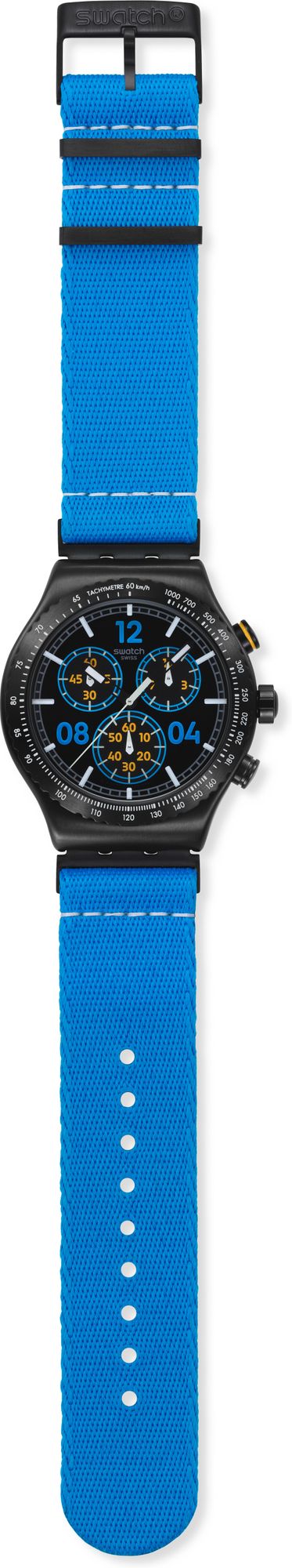 Swatch MOMENTS IN BLUE YVB100 Cronografo uomo