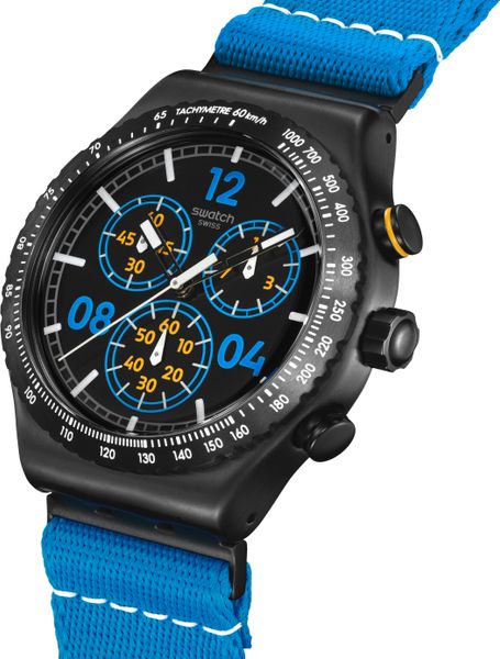 Swatch MOMENTS IN BLUE YVB100 Herrenchronograph Swatch MOMENTS IN BLUE YVB100 Herrenchronograph