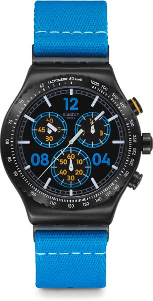Swatch MOMENTS IN BLUE YVB100 Herrenchronograph Swatch MOMENTS IN BLUE YVB100 Herrenchronograph
